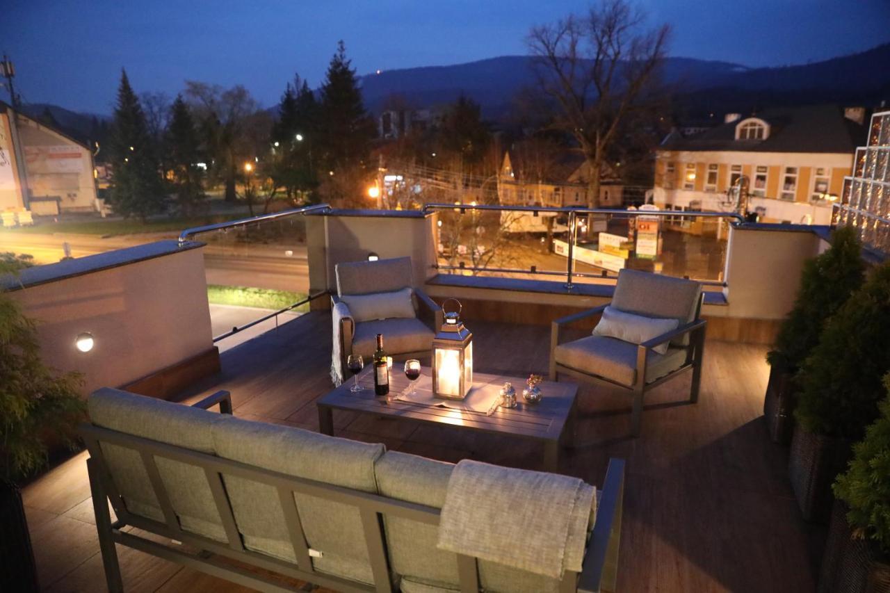 Czantoria View Apartment Ustron Kültér fotó